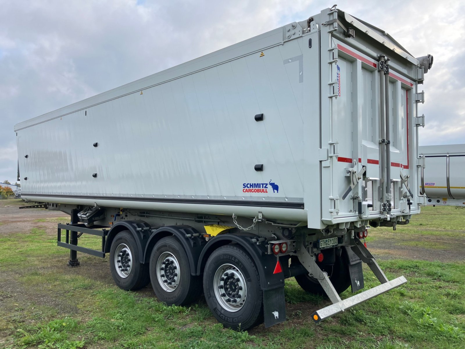 Kipper of the type Schmitz Cargobull SCHMITZ CARGOBULL | SATTELKIPPER | 2023 | KOMBITÜR | LIFT | 50m³, Gebrauchtmaschine in Lingen (Ems) (Picture 7)